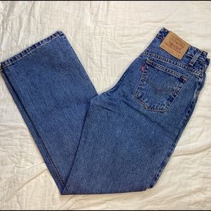 Vtg 90's Womens Levi's 517
Low Rise Bootcut Jeans 6 Reg